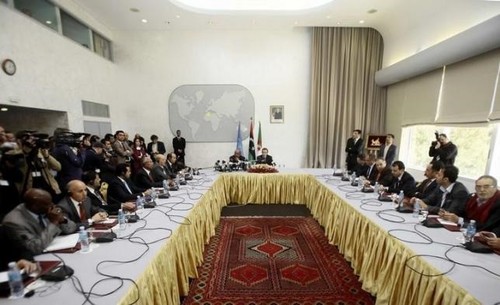 Two congresses in Libya have first direct meeting - ảnh 1